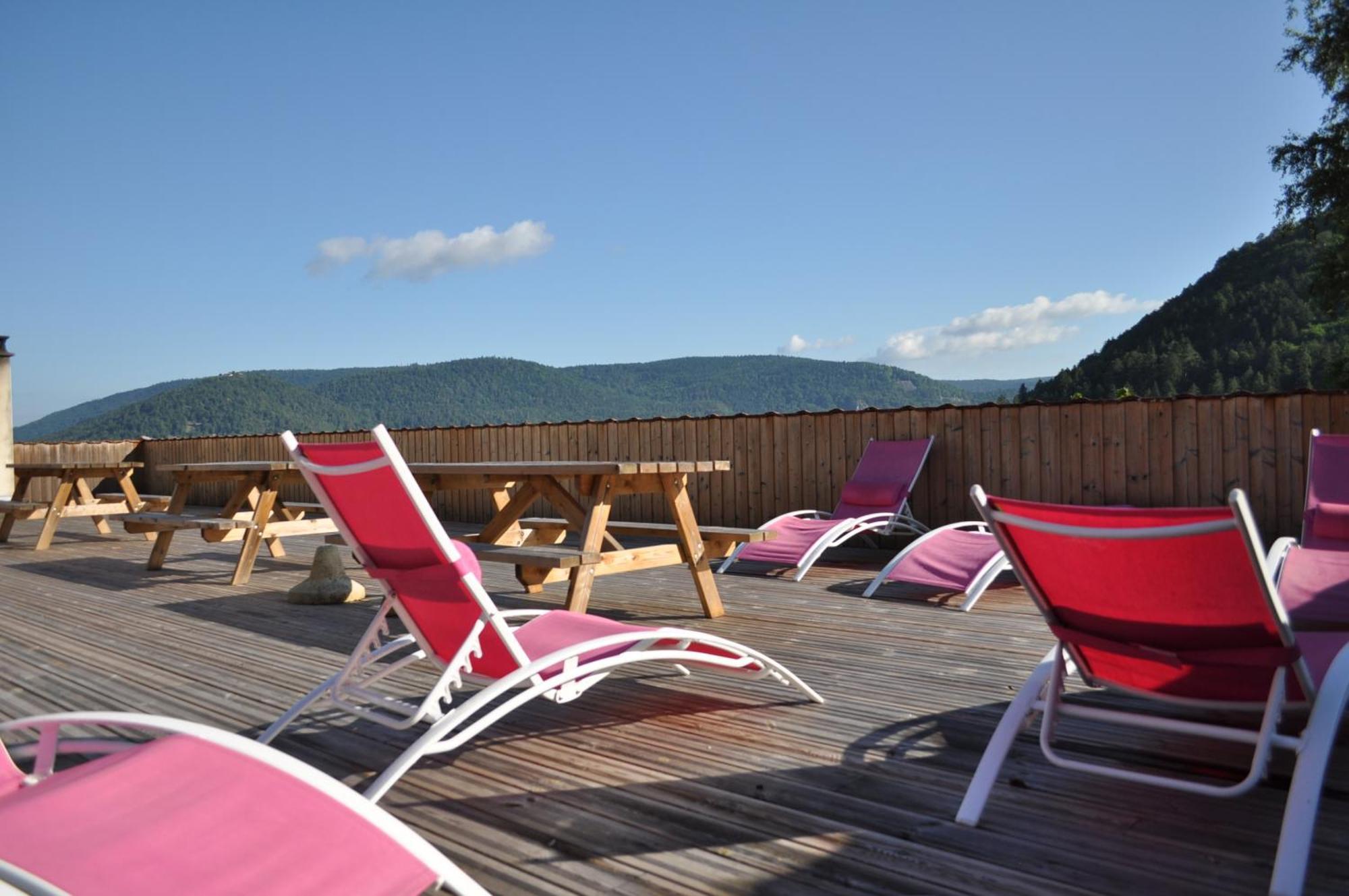 A L'Oree Du Bois Dommartin-lès-Remiremont Zimmer foto